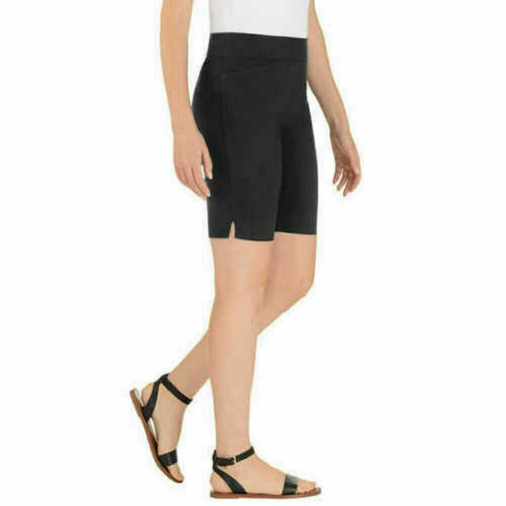 Hilary Radley Ladies' Stretch Pull-On Bermuda Short - Picture 8 of 8